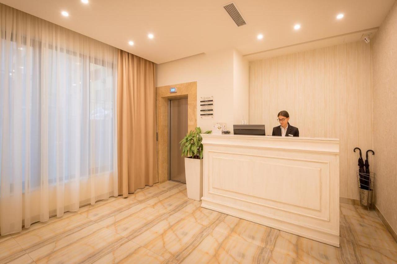 14 Floor Hotel Jerevan Exteriér fotografie