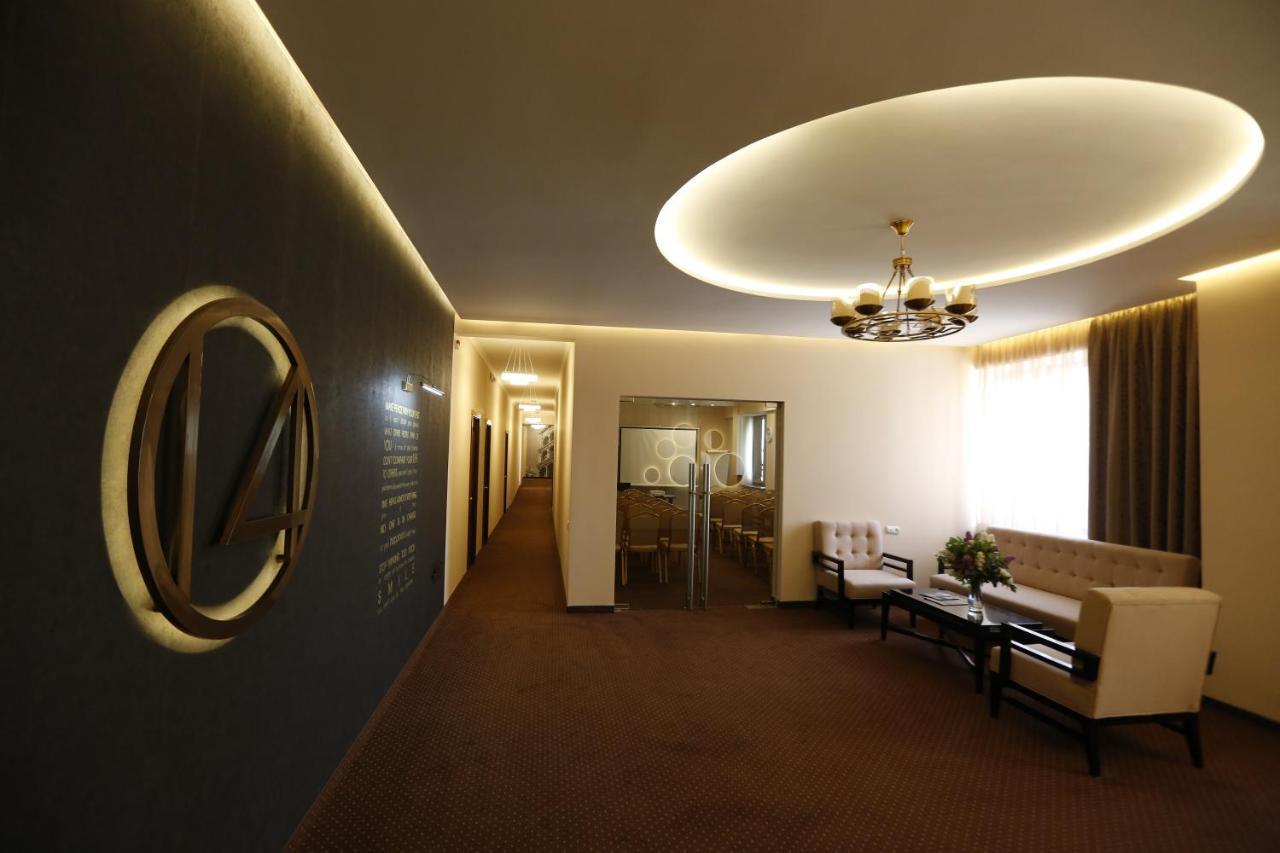 14 Floor Hotel Jerevan Exteriér fotografie